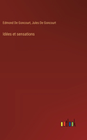 Idées et sensations