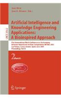 Artificial Intelligence and Knowledge Engineering Applications: A Bioinspired Approach