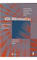 VDI-W Rmeatlas: Uber Echnungsbl Tter Fur Den W Rme Uber Gang (8., Uber Arb. U. Erw. Aufl.)