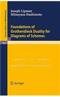 Foundations of Grothendieck Duality for Diagrams of Schemes