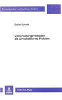 Verschuldungsverhalten ALS Wirtschaftliches Problem