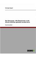 Klassenrat: Wie Demokratie in der Schule erfahrbar gemacht werden kann