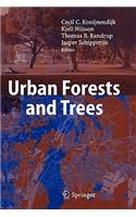 Urban Forests and Trees
