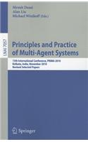 Principles and Practice of Multi-Agent Systems