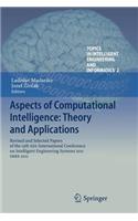 Aspects of Computational Intelligence: Theory and Applications