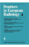 Frontiers in European Radiology