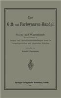 Der Gift- und Farbwaaren-Handel