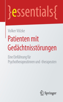 Patienten Mit Gedächtnisstörungen