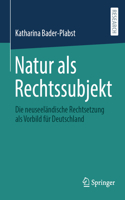 Natur ALS Rechtssubjekt