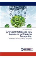 Artificial Intelligence-New Approach to Character Recognition