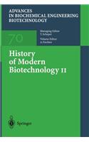 History of Modern Biotechnology II