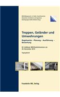 Treppen, Geländer und Umwehrungen.