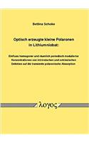 Optisch Erzeugte Kleine Polaronen in Lithiumniobat:
