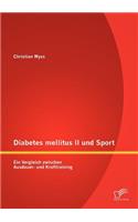 Diabetes mellitus II und Sport