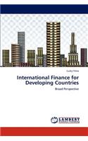 International Finance for Developing Countries