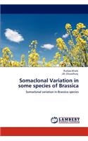 Somaclonal Variation in some species of Brassica