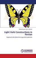 Light Verb Construcitons in Persian