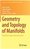 Geometry and Topology of Manifolds