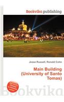 Main Building (University of Santo Tomas): (English)