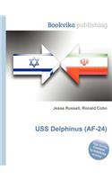 USS Delphinus (Af-24): (English)