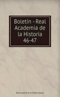 Boletin - Real Academia de la Historia