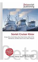 Soviet Cruiser Kirov
