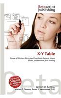 X-Y Table