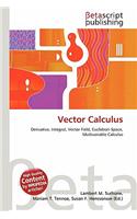 Vector Calculus: (English)