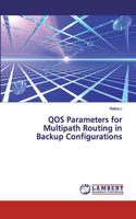 QOS Parameters for Multipath Routing in Backup Configurations