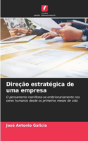 Direção estratégica de uma empresa