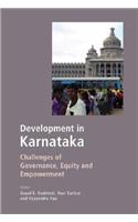 Development in Karnataka