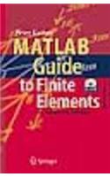 Matlab Guide To Finite Elements: An Interactive Approach, 2nd Edition {with Cd-rom}