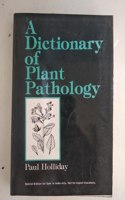 Dictionary Of Plant Pathology, A