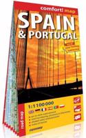 comfort! map Spain & Portugal