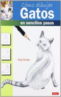 Como dibujar gatos en sencillos pasos