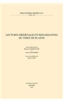 Lectures médiévales et renaissantes du «Timée» de Platon