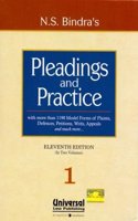 Pleadings and Practice with more than 1190 Model Forms of Plaints, Defences, Petitions, Writs, Appeals and much more..., 11th Edn. (In 2 Vols.)