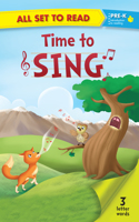 All Set to Read Pre K Time to Sing