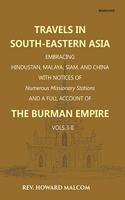 Travels in South-Eastern Asia, 2 Volume Set