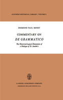 Commentary on de Grammatico