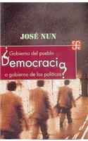 Democracia Gobierno del Pueblo O Gobierno de Los Politicos?