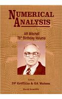 Numerical Analysis: A R Mitchell 75th Birthday Volume