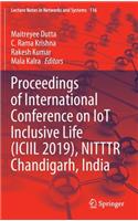 Proceedings of International Conference on Iot Inclusive Life (ICIIL 2019), Nitttr Chandigarh, India