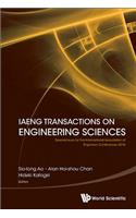 Iaeng Transactions on Engineering Sciences: Special Issue for the International Association of Engineers Conferences 2016