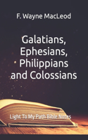 Galatians, Ephesians, Philippians and Colossians
