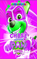 chase candy crushy Pat patrouille coloring book