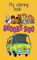 My Scooby-Doo coloring book