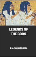 Legends Of The Ancient Egyptian Gods illustrated