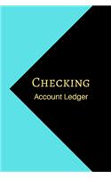 Checking Account Ledger