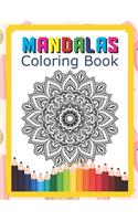 Mandalas Coloring Book
